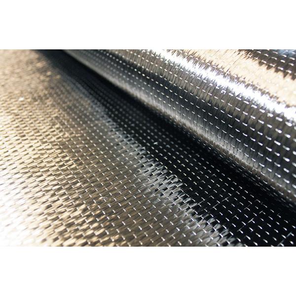 Unidirectional CFRP Fabric , Carbon Fiber Woven Fabric Building Retrofitting