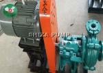 Cantilevered Slurry Transfer Pump For Coal Washing / Copper Mining