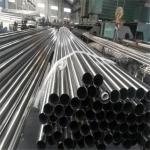 SS304 Stainless Steel Pipes Tubes 10mm OD 1mm Thickness Seamless ASTM AISI