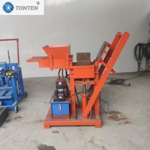 China Hydraulic Clay Brick Machine Porous Block Clay Brick Making Machine on sale