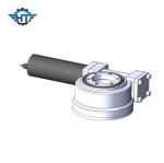Multi Tooth Contact Small Slew Drive For high torque Outdoor Sun Tracking
