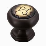 Knob Cupboard Interior Brass Cabinet Pull Handles Window Door Round Kitchen
