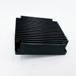 ISO9001 Custom Aluminum Extrusion Aluminum Heatsink For Communications Satellite