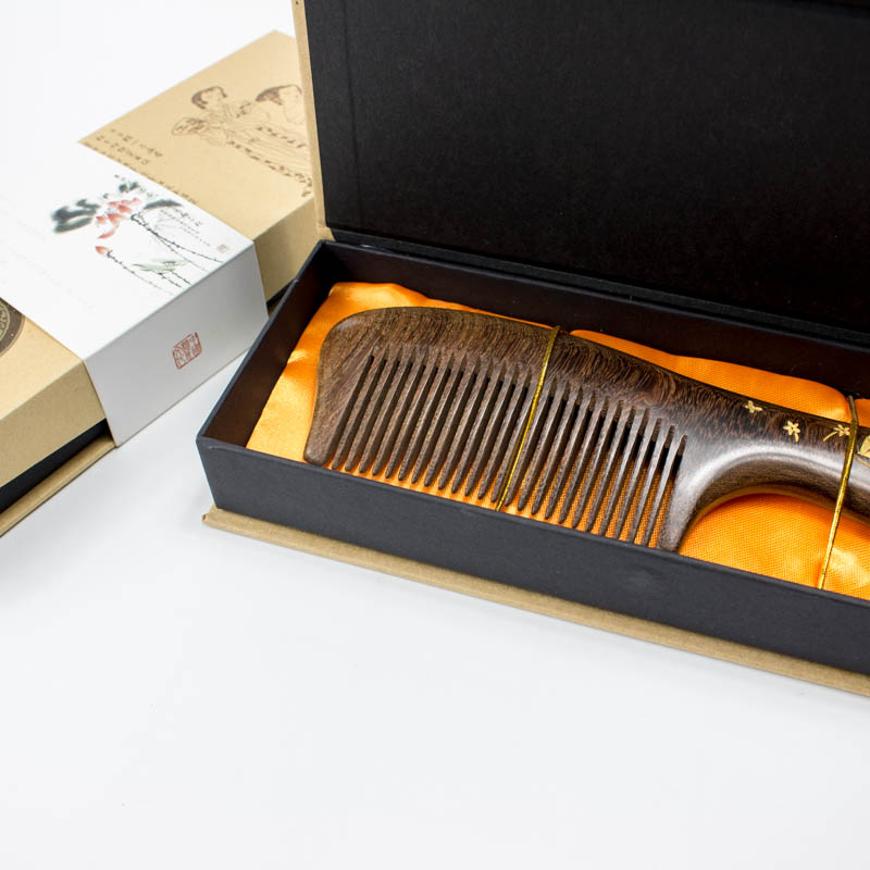 Wooden Hair Combs