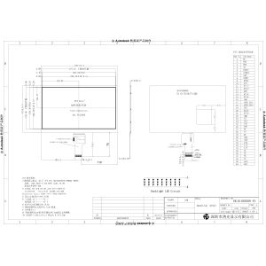 Wholesale 1280x720 Auto TFT Display 10.1 Inch LVDS Interface IPS from china suppliers