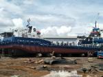 Ship Launching Inflatable Marine Rubber Airbag Customizable