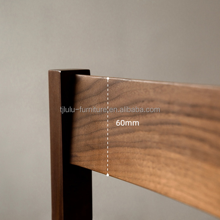 Natural Color Woven Rope Solid Wood Braided Seat Dining Chair For Restaurant With Exquisite Craftsmanship