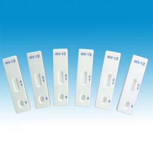 Wholesale Medical Ivd Rapid Diagnostic Test Kits Hiv Test Card Serum from china suppliers