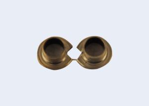 Wholesale Flanged Sintered Self Lubricating Bushes 100N/Mm2 Load Capacity from china suppliers