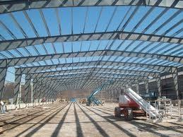 Wholesale Steel Stable Pre-engineered Building For Large Shopping Malls from china suppliers