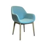 Customized Solid Wood Dining Room Chair Without Armrest for Hotel in Northern