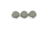 Decorative Stainless Steel Machine Screws M8X5.5 Nickelplated Hexagonal