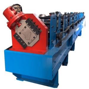 Wholesale Steel Gutter Downspout Roll Forming Machine , Metal Rain Gutter Making Machine from china suppliers
