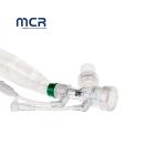 Medical Disposable 24h Sterile Closed Suction Catheter With Control Valve