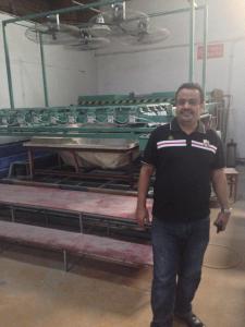 Wholesale bathtub making skills training--customer from Algeria, Alger from china suppliers