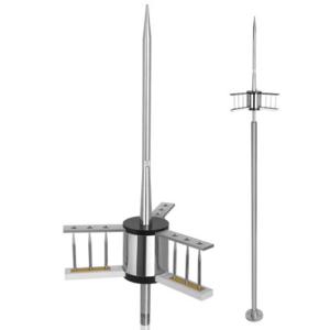 Wholesale HAMMOND SS304 Lightning Rod System For House , Active Lightning Rod from china suppliers