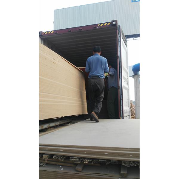 E1 Grade Pine core Veneered Block board , Wall Panel Hardwood Block Board 18-45mm