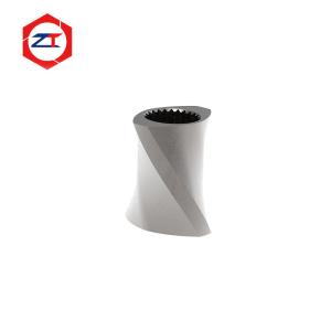 Wholesale Polymer Compounding Parallel Co Rotating Twin Screw Extruder Elements 9cr18MOV from china suppliers