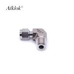 AFK Stainless Steel Tube Fittings ISO Certification For Chemical And Petrochemic