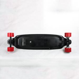 China High Elastic Portable Electric Skateboard PU Wheels Big Capacity 40KM Max Speed on sale