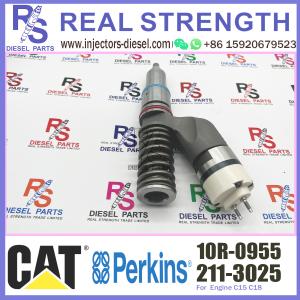 Wholesale Caterpillar Diesel Cat 3406E Injectors 211-3025 10R-0955 For C15 C16 3456 Engine from china suppliers