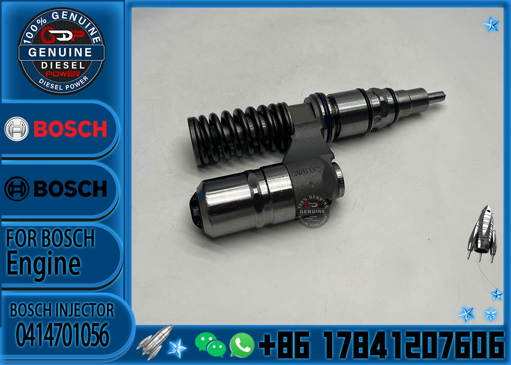 Unit Fuel Injector 0414701007 0414701056 0986441007 0986441107 For Scania 1420379 1455860 1529750 1497385