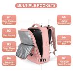 Anti Theft Multifunctional Carry On Travel Backpack , Sports Hiking Backpack