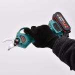 21V Electric Pruning Shears Cordless Branch Trimmer 1500mAh Li-Ion Battery