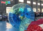 Floating Water Toys 0.9mm PVC Tarpaulin Inflatable Water Roller Ball For Lake