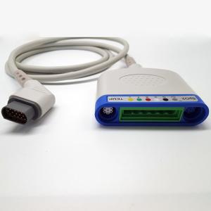 Wholesale Drager Siemens Multimed Pod 16 Pin TPU 6 Lead Ecg Cable from china suppliers