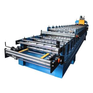 Wholesale 1000mm Galvalume Roof Sheet Roll Forming Machine Versatile 5t Weight 1 Year Warranty from china suppliers