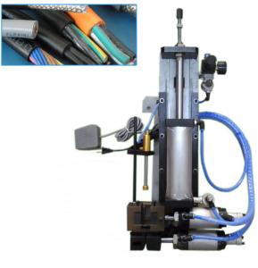 Wholesale Pneumatic Computer Wire Peeling Machine LM-416 cable stripping machine from china suppliers