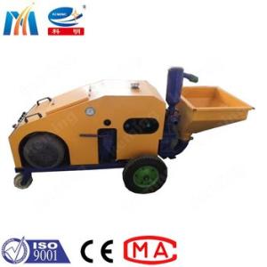 Wholesale Double Cylinder KEMING Mortar Spraying Machine For Dry Mixed Masonry Mortar from china suppliers