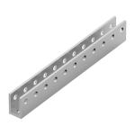 40-100 mm Customized U Beam Galvanized Steel Profile Hot Dipped Steel Channel