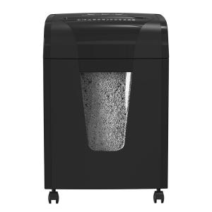 Wholesale OEM 2*12cm Shred Size Micro Cut Paper Shredder 18 Sheet 20L With 4 Casters C261P-10 from china suppliers