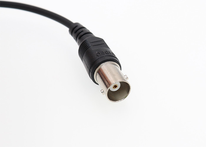 Female BNC Video DC12V Power OSD Control Pigtail Cable Analog CCTV Camera Module Board Menu Button Joystick