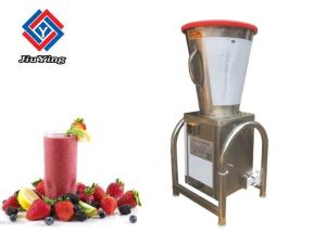 Wholesale Eletrical Vegetable Processing Equipment / Fruit Crusher Machine from china suppliers