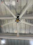 Wider Blades Large Industrial PMSM Fans Enhancing Ventilation And Comfort