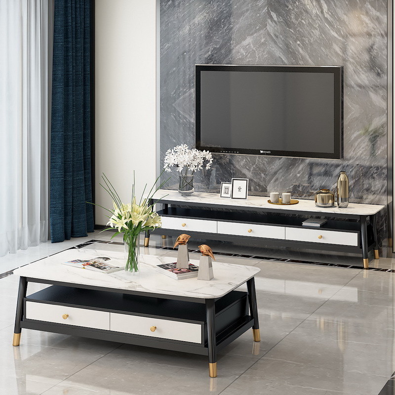 Apartment Custom Made Furniture Multi Functional Living Room Floor Cabinet