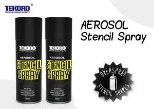 China Quick Drying Aerosol Stencil Spray For General Colour Coding And General Marking on sale