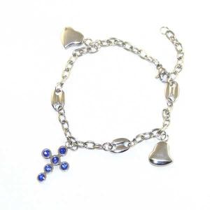 Wholesale High Quality Stainless Steel Fashion Mane's Women's Bracelet LBS301 from china suppliers