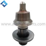 W6/20 Tipped Asphalt Road Milling Bits Milling Machine Spare Parts