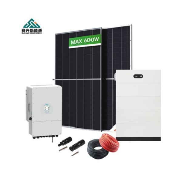 20kw 15kw 10kw 5kw Solar Energy Hybrid System for Home Nominal Voltage 48Vdc /