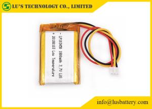 Wholesale LP103450 Rechargeable Li Polymer Battery 3.7V 1800mah from china suppliers