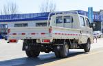 Used Mini Cargo Truck Petrol Engine 122hp White Color Left Hand Drive Loading 3