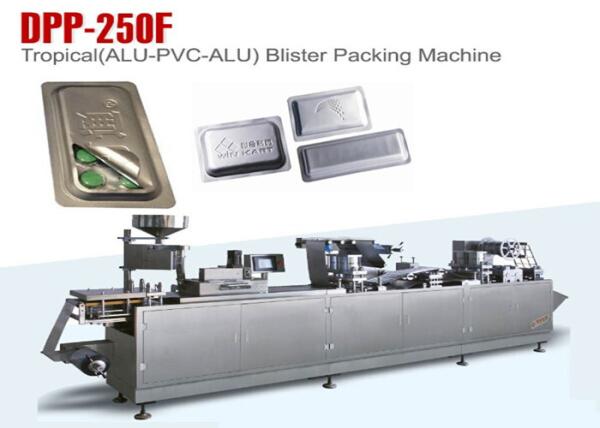Tropical Pharmaceutical Blister Packaging Machines DPP - 250F Blister Sealer