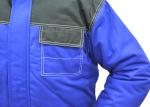 Water And Wind Proof Outdoor Work Clothes Two Pieces Jacket With Hood