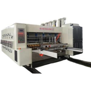 Wholesale Industrial Automatic Flexo Printing Slotting Die-cutting Machine with 5000 KG Capacity from china suppliers