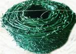 10kg Double Strand Twisted 2.0mm PVC Coated Barbed Wire