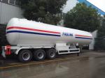 2020s new cheaper price 58.8cbm LPG tanker semi-trailer for sale, factory sale